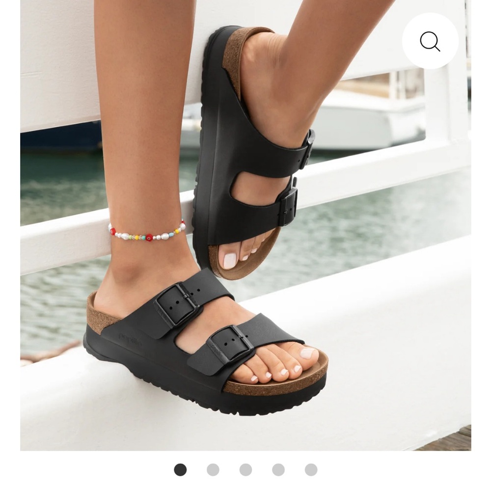 Birkenstock Papillio® Arizona Platform Slide Sandal